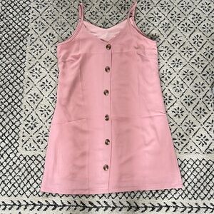 Summer Dress Pink Size S